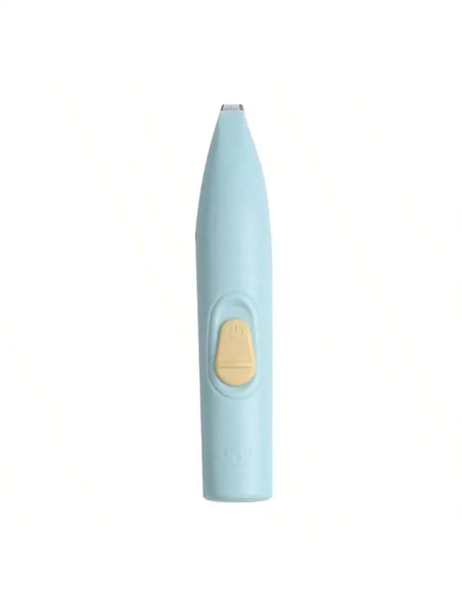 1 non battery pet shaver electric clipper suitable for cats and dogs. It can be used to shave foot hair, buttocks hair, eyes.