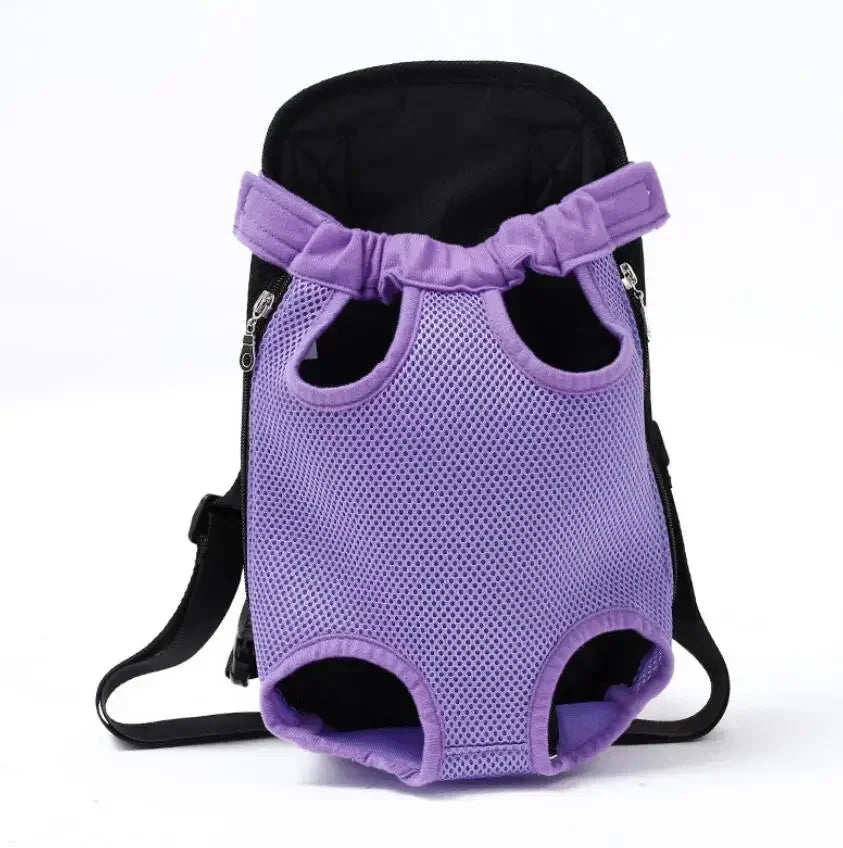 Cat & Dog Carrier Backpack, Mesh Camouflage Outdoor Travel bag, Adjustable Cat Dog Carrier Bag with Double Shoulder Backpack