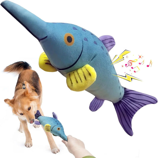 Large Squeaky Dog Toys :Plush Soft Dog Chew Toys - Tug of War for Large, Small, Medium, Puppy Breeds-Puppy Toys to Keep Them Busy