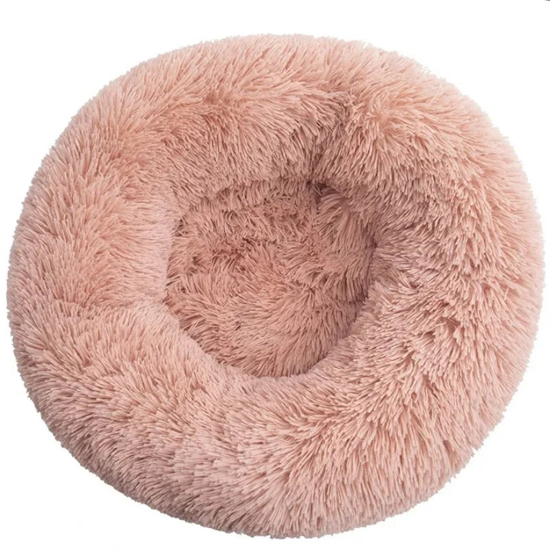 Round Pet Bed for Large Dog , Super Soft Cat Bed