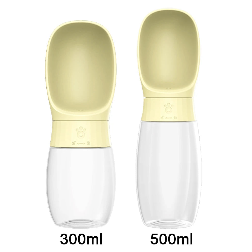 Big Dog Water Bottle Portable Drinking Bowl For Small Medium Dogs Cat Travel Hiking Puppy Pet Water Dispenser Cup