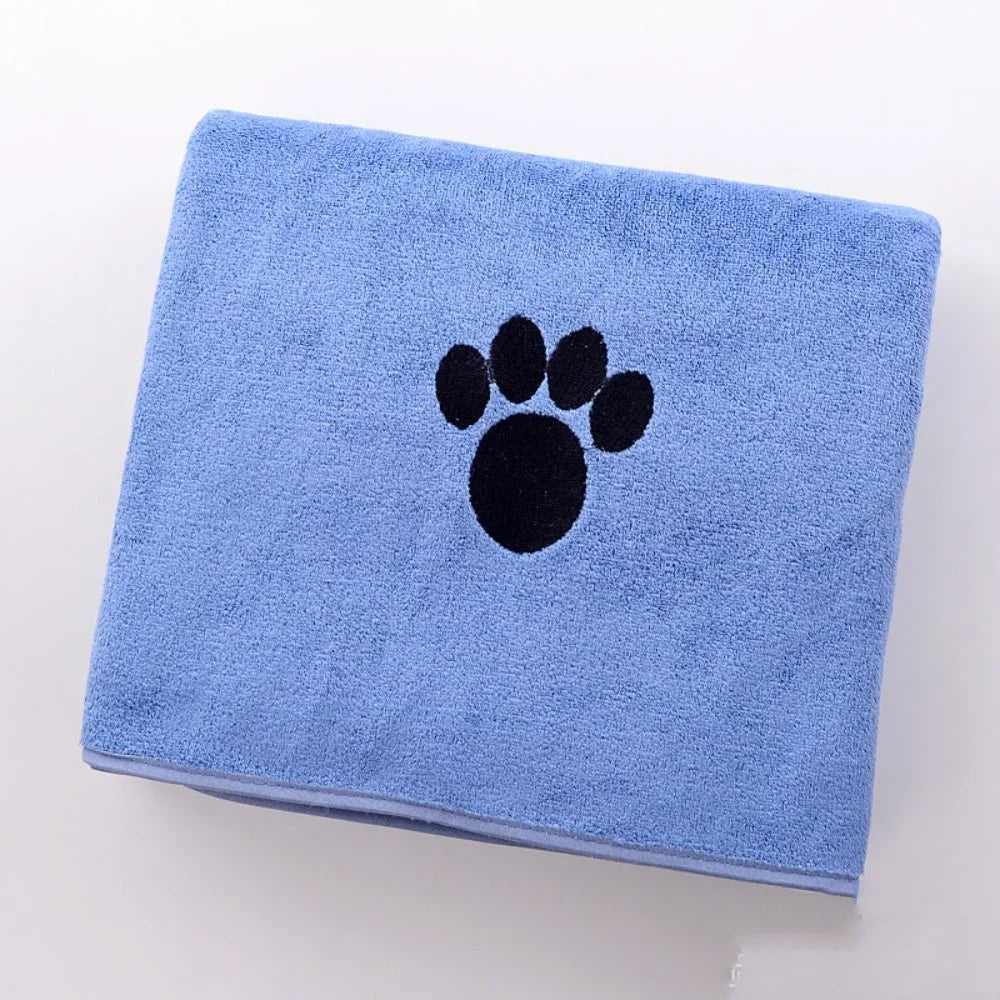 Highly Absorbent Dog Towels, Breathable Microfiber Pet Grooming Towel, Fast-Drying Super Soft Pet Cloth