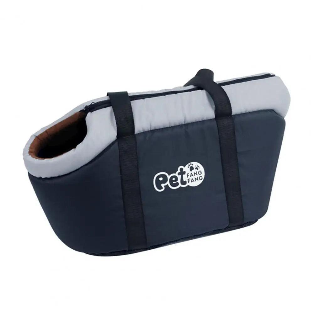 Pet Bag Soft-Sided Adjustable Fabric Interior, Padded Carrier Tote for Pet,  Cat Carrier, Outgoing Travel with Breathable Handbag