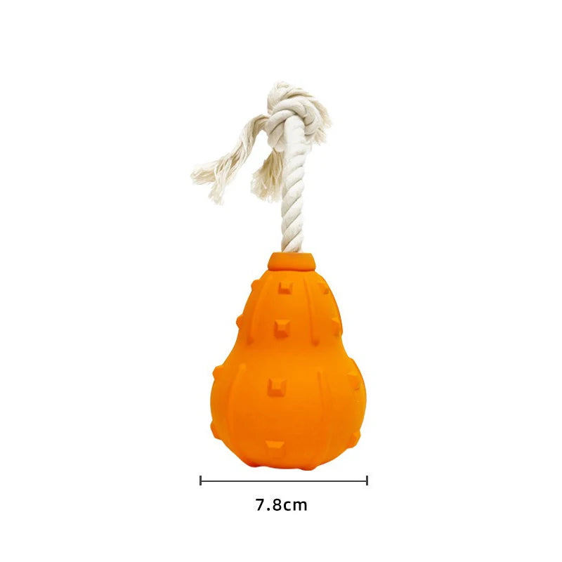 Dog Toys Tire Natural Rubber Squeaks Strong Durable Pulling Tugging Interactive Cleaning Teeth Suitable Large Dogs Chew Toys