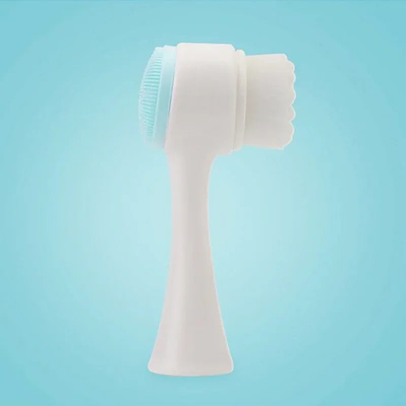 Pet Paw Cleaning Brush, Dog Foot Washer, Silicone Double-Sided Massage Brush