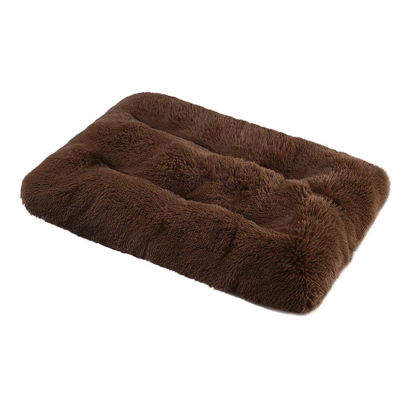 Soft Dog Beds House Soft Long Plush Best Pet Dog Bed for Dogs Basket Pet Products Cushion Cat Bed Cat Mat Animals Sleeping Sofa