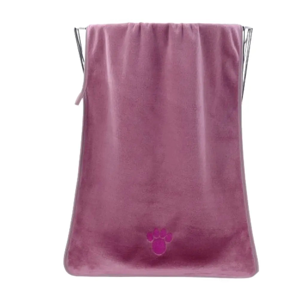 Highly Absorbent Dog Towels, Breathable Microfiber Pet Grooming Towel, Fast-Drying Super Soft Pet Cloth