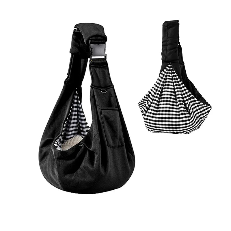 Pet Comfortable Dog Bag,  Crossbody Shoulder Bag for Outdoor Travel, for Small or Medium Dogs & Cats