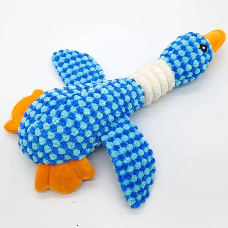 Indestructible Cat Dog Toys for Aggressive Chewers Cats Dogs, Chew Squeak Toy Cats Dogs Interactive Plush Doll Pet Products