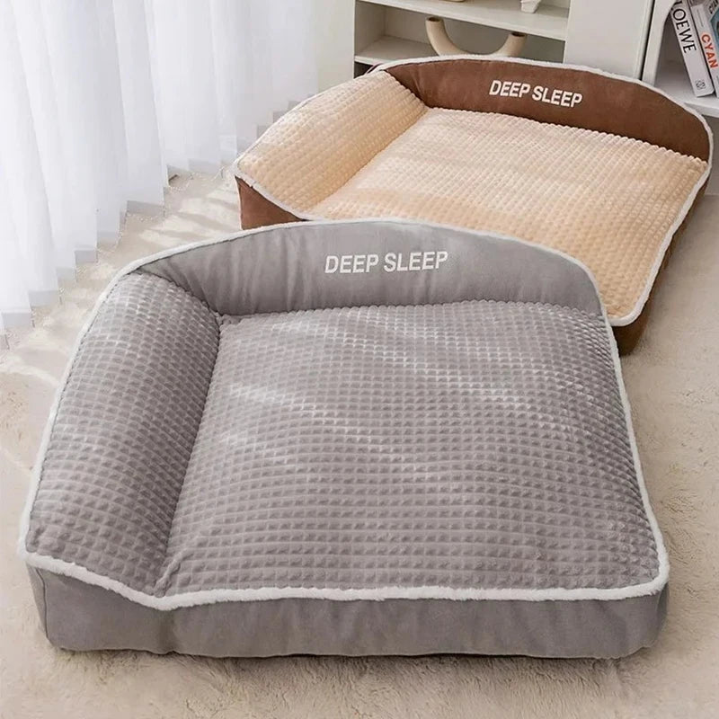 Pet Bed for Winter Bedding, Sofa & Warm for Small, Medium & Large Pets