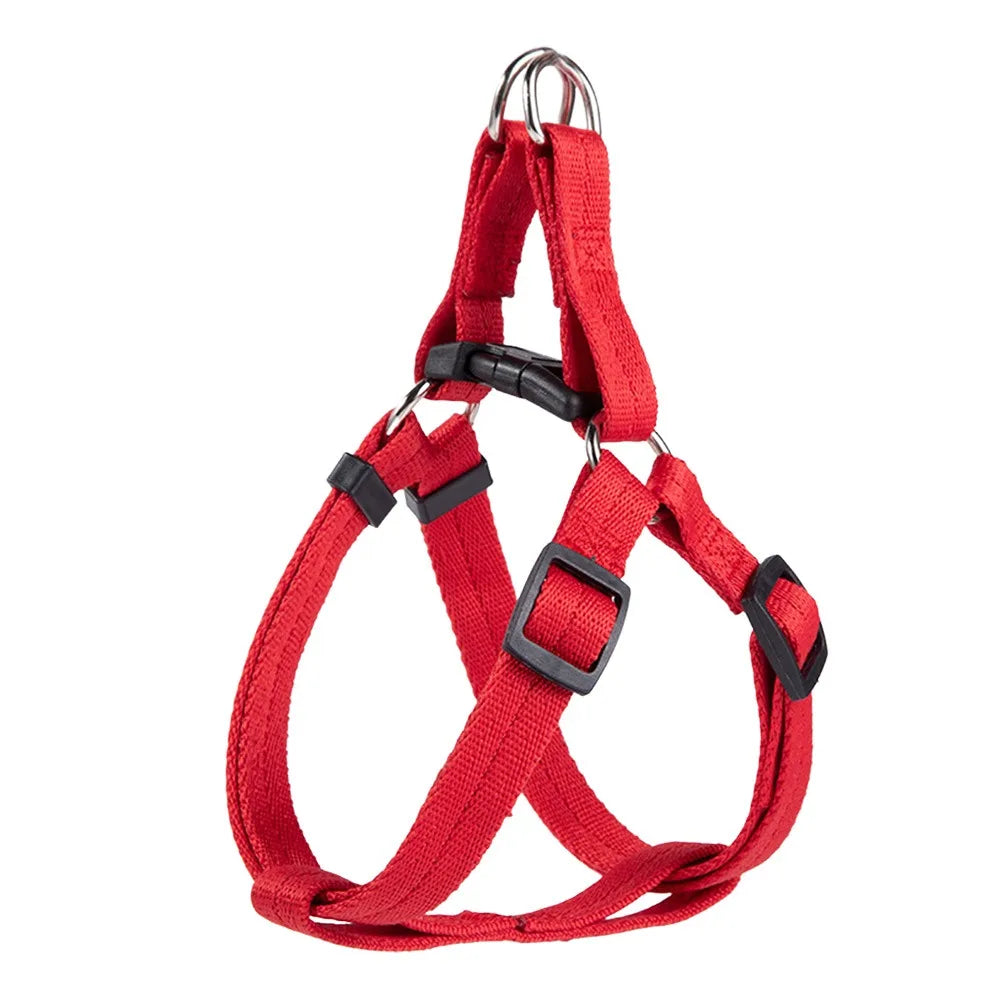 NEW Adjustable Dog Vest Harnesses Universal Breathable Cat Harness Puppy Training Pet Leash