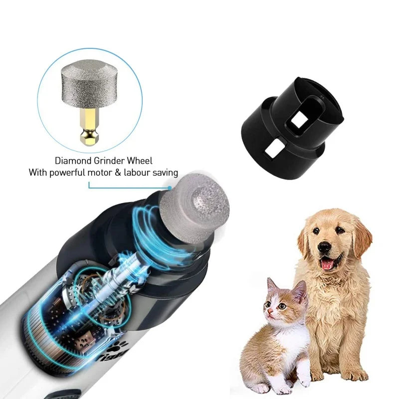 Dog Nail Grinder Head Wheel Replacement.
