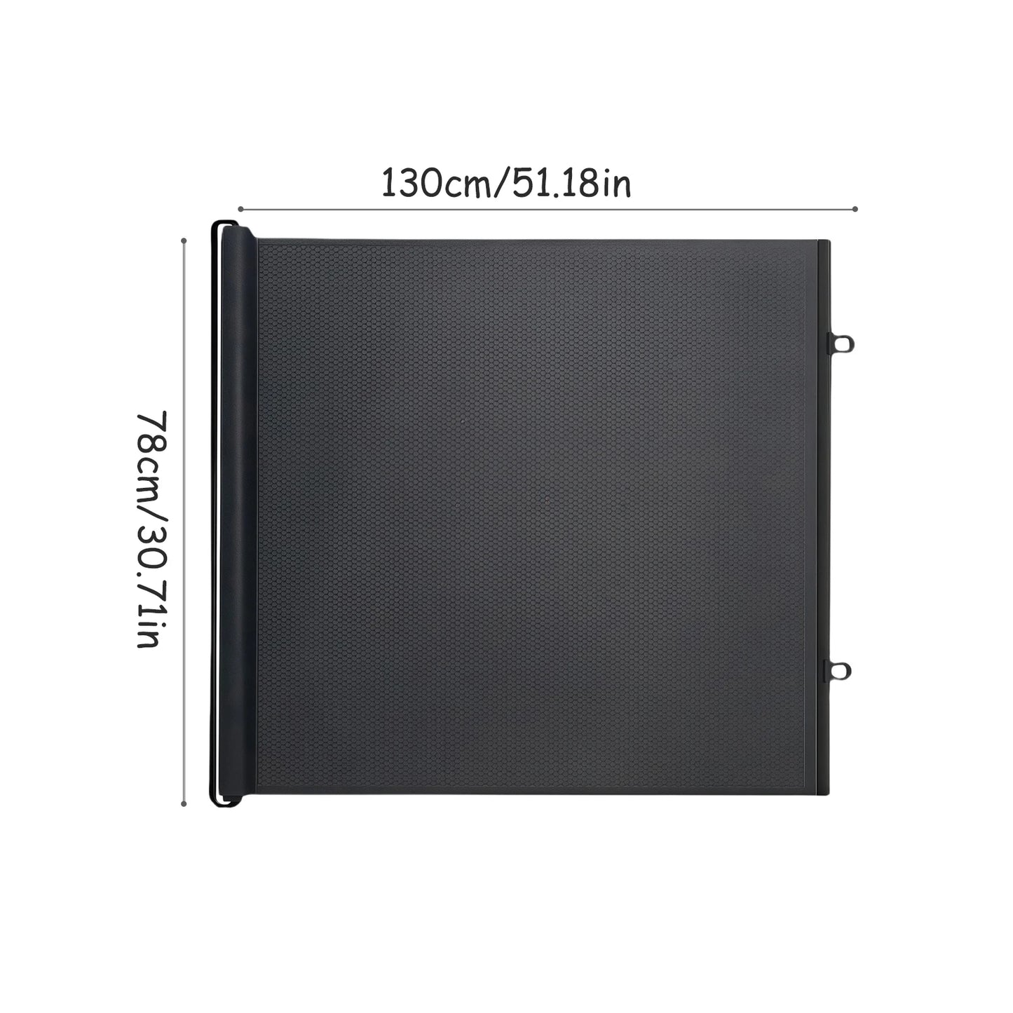Automatic Retractable Cat Gate Particularly Convenient Training Tool Safety Enclosure Suitable for Puppy Pet Supplies