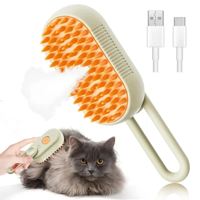 Pet Spray Hair Comb, Hair Remover, Cleaning Brush
Cats and Dogs Grooming Accessories Tools 
Dematting Water Mist Humidifier Comb
