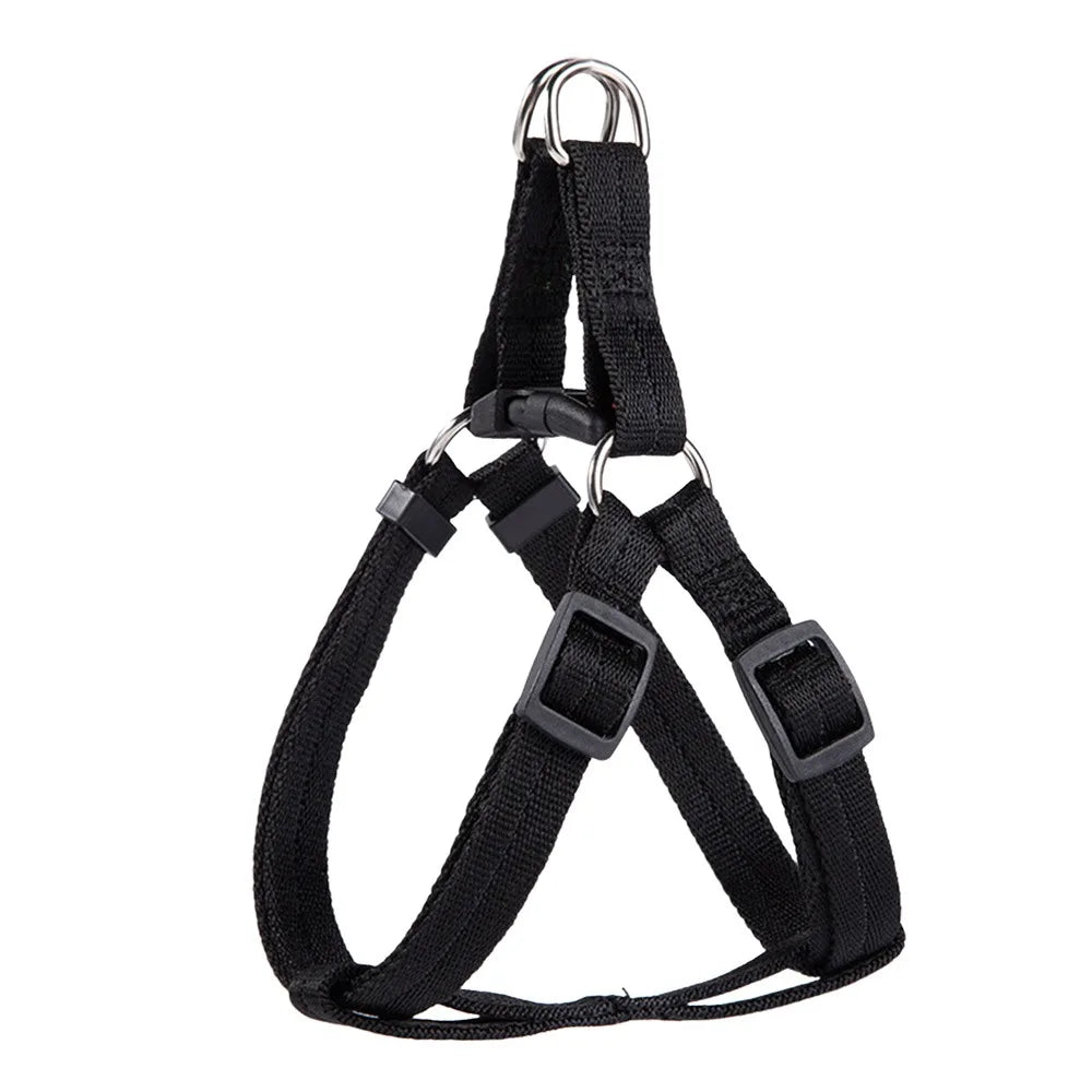 NEW Adjustable Dog Vest Harnesses Universal Breathable Cat Harness Puppy Training Pet Leash