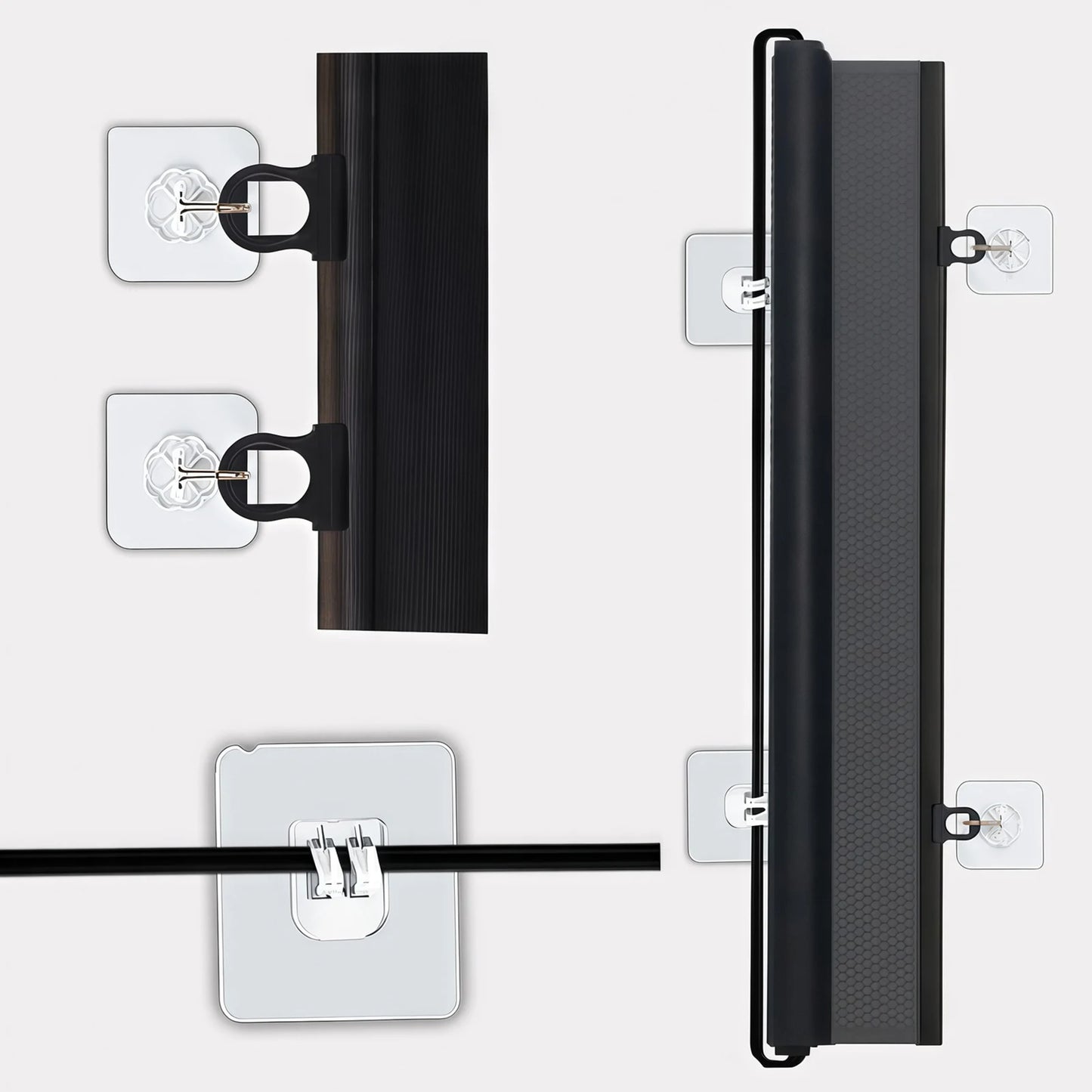 Automatic Retractable Cat Gate Particularly Convenient Training Tool Safety Enclosure Suitable for Puppy Pet Supplies