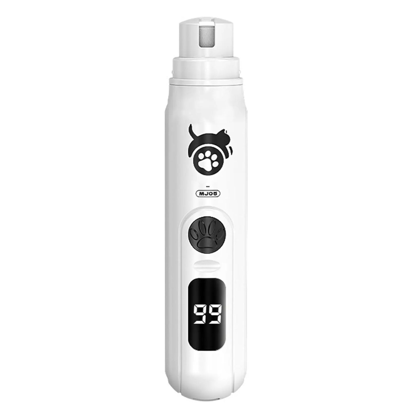Pet Nail Grinder & Electric Nail Trimmer, 3 Speed & Rechargeable