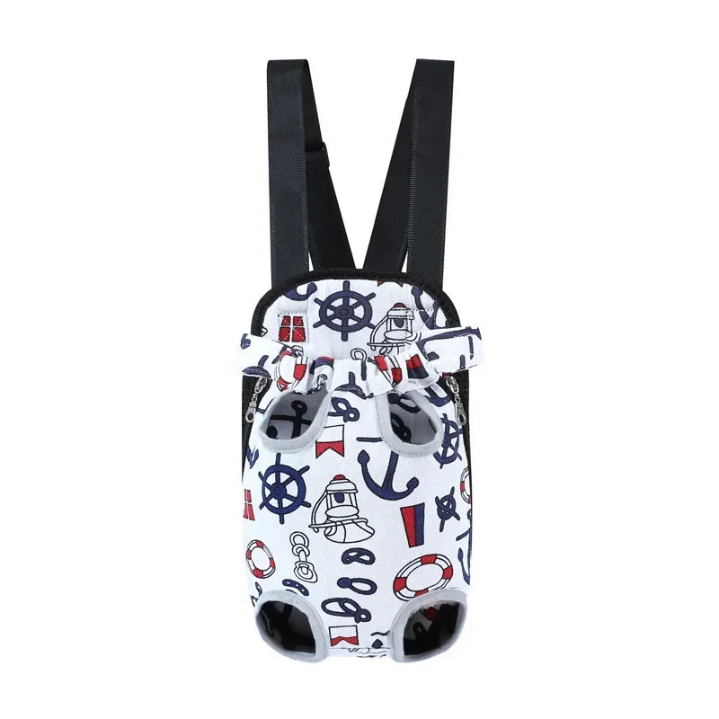 Cat & Dog Carrier Backpack, Mesh Camouflage Outdoor Travel bag, Adjustable Cat Dog Carrier Bag with Double Shoulder Backpack