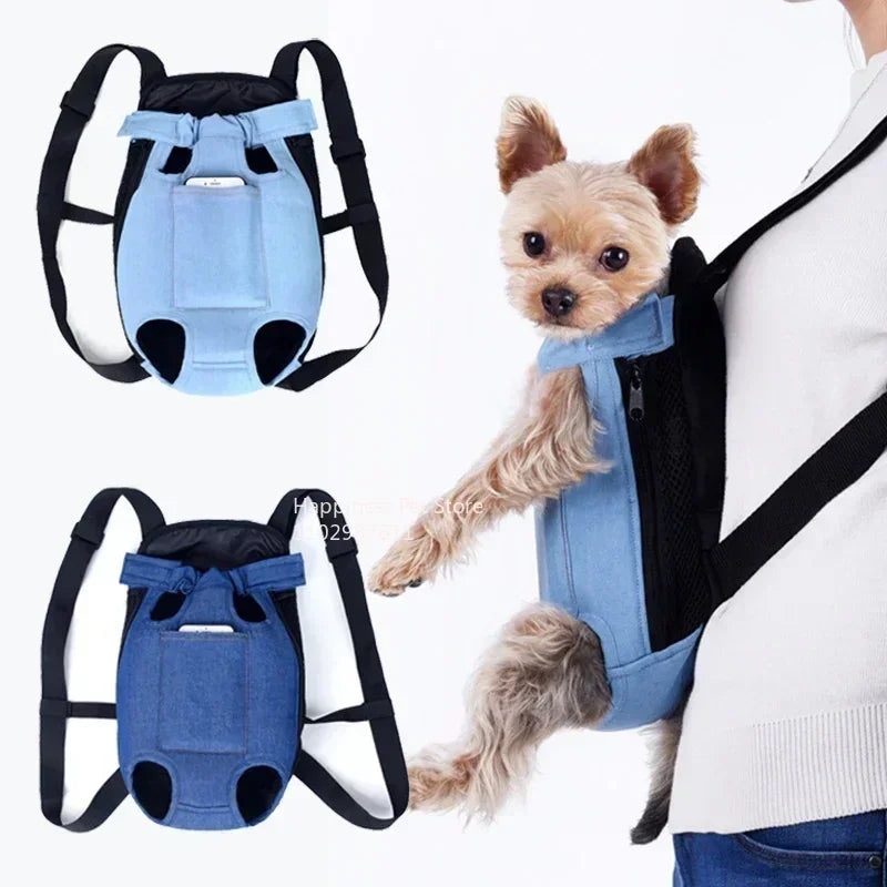Cat & Dog Carrier Backpack, Mesh Camouflage Outdoor Travel bag, Adjustable Cat Dog Carrier Bag with Double Shoulder Backpack