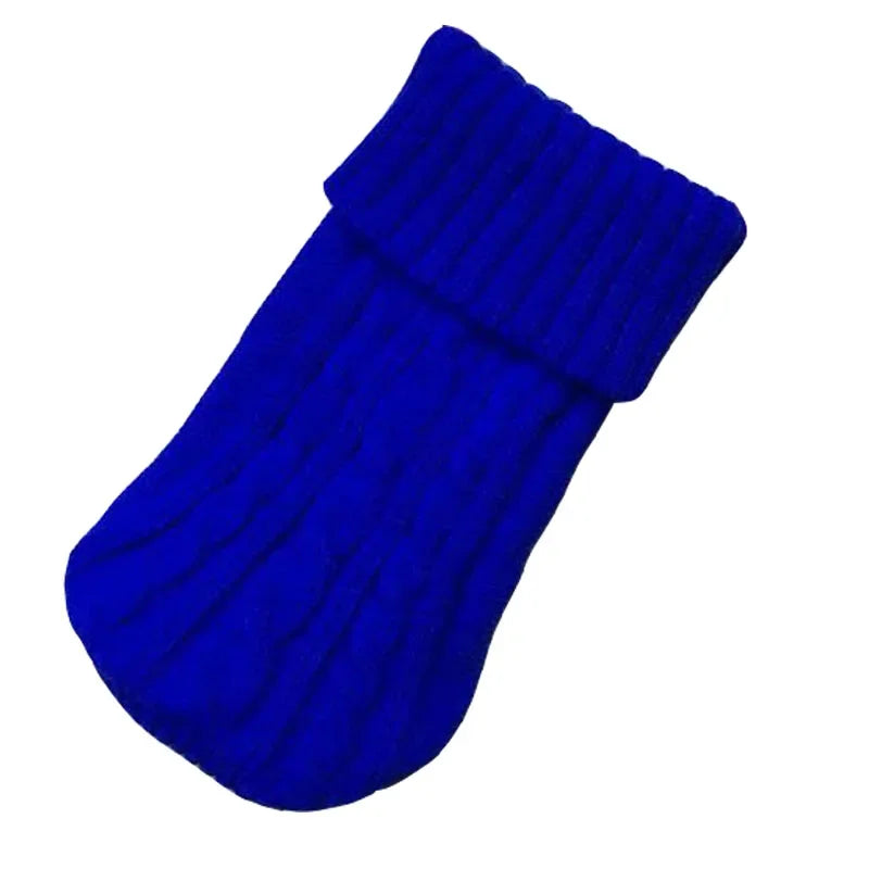 Dog Winter Clothes Knitted Pet Clothes For Small Medium Dogs Chihuahua Puppy Pet Sweater Yorkshire Pure Dog Sweater