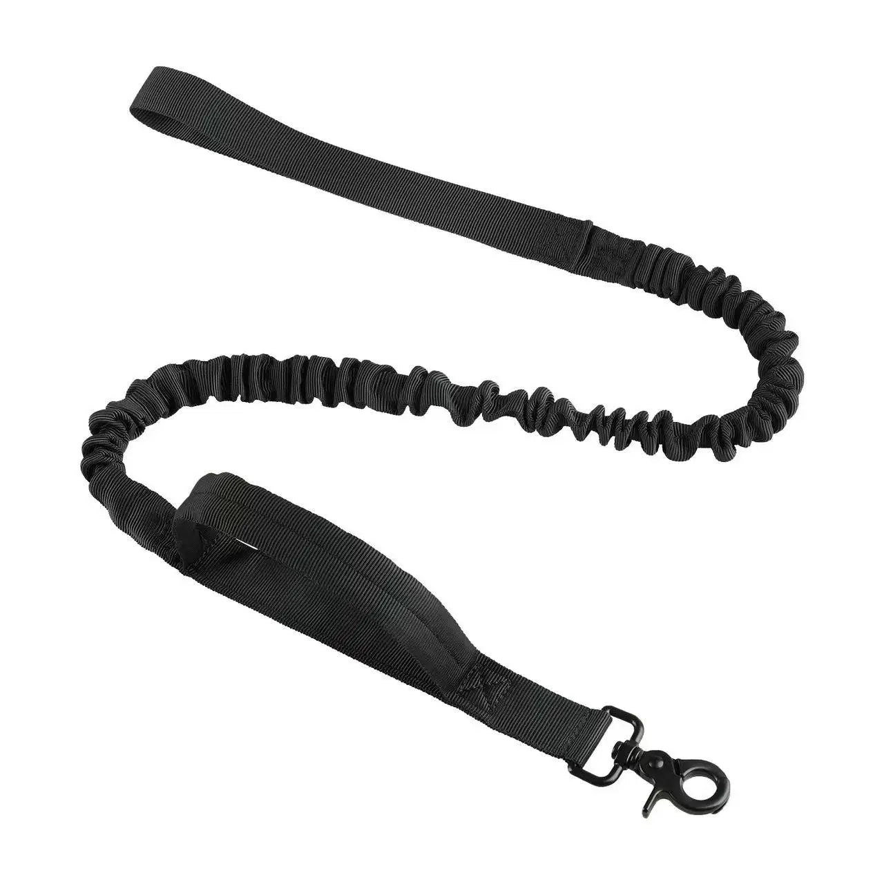 Dog Running Waist Leash Nylon Pet Leash with Waist Bag, Retractable Elastic Belt, Dog Traction Rope & Reflective Belt Buckle