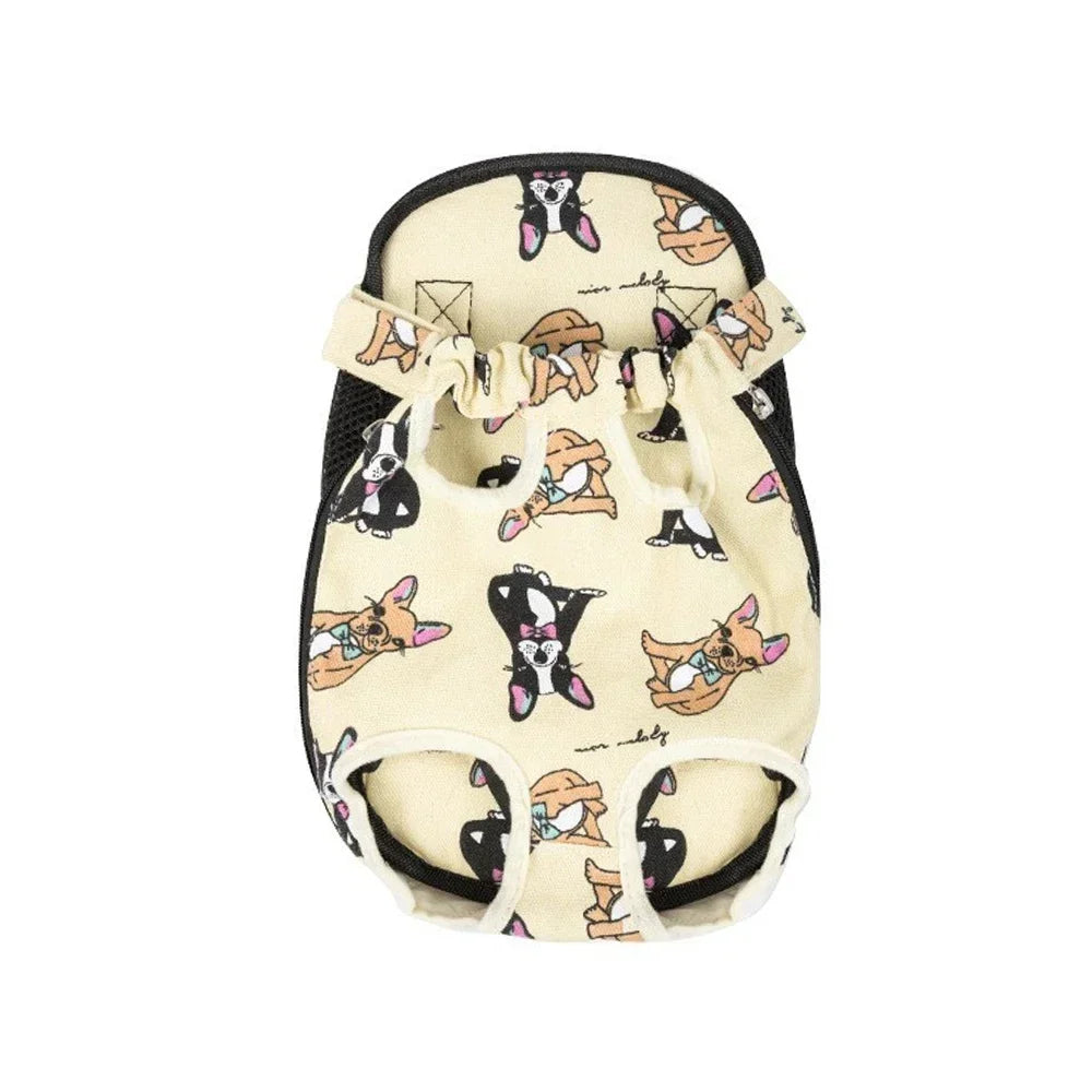 Cat & Dog Carrier Backpack, Mesh Camouflage Outdoor Travel bag, Adjustable Cat Dog Carrier Bag with Double Shoulder Backpack