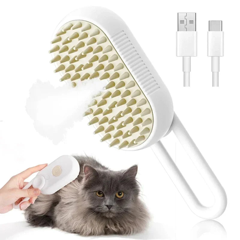 Pet Spray Hair Comb, Hair Remover, Cleaning Brush
Cats and Dogs Grooming Accessories Tools 
Dematting Water Mist Humidifier Comb