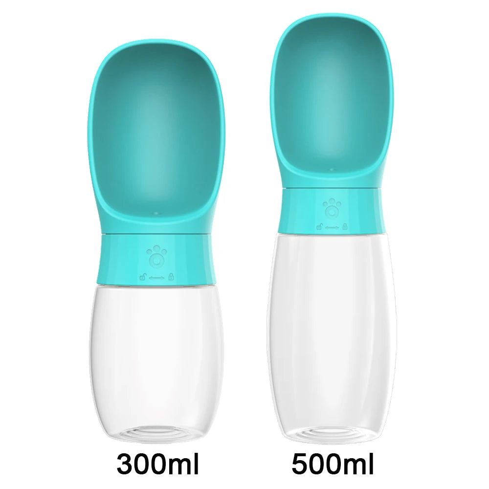 Big Dog Water Bottle Portable Drinking Bowl For Small Medium Dogs Cat Travel Hiking Puppy Pet Water Dispenser Cup
