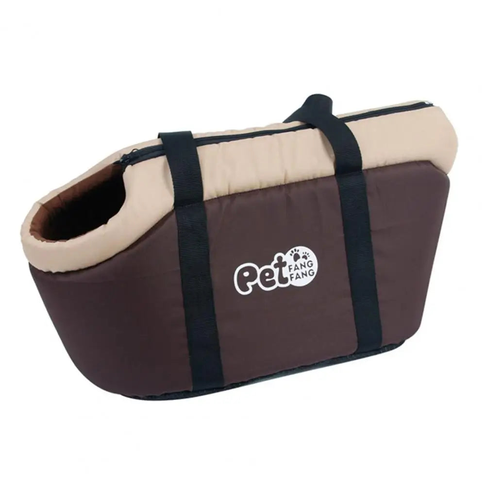 Pet Bag Soft-Sided Adjustable Fabric Interior, Padded Carrier Tote for Pet,  Cat Carrier, Outgoing Travel with Breathable Handbag