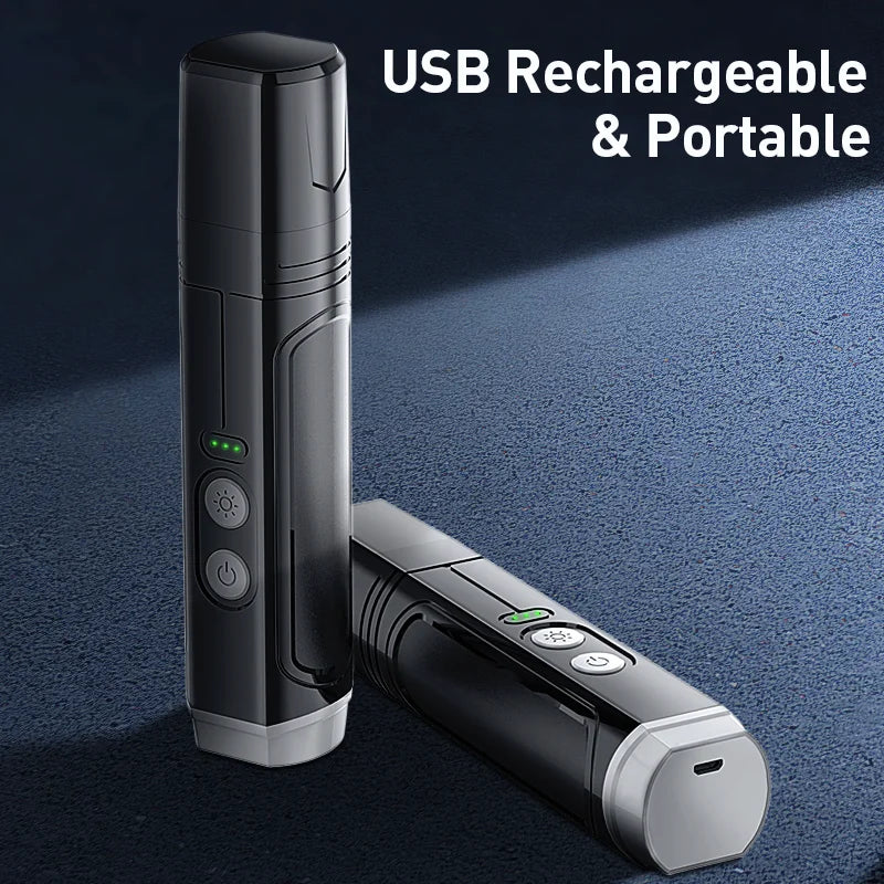 ROJECO P3 Electric Pet Nail Grinder. Professional Dog Nail Clippers + 2 LED Light Rechargeable.