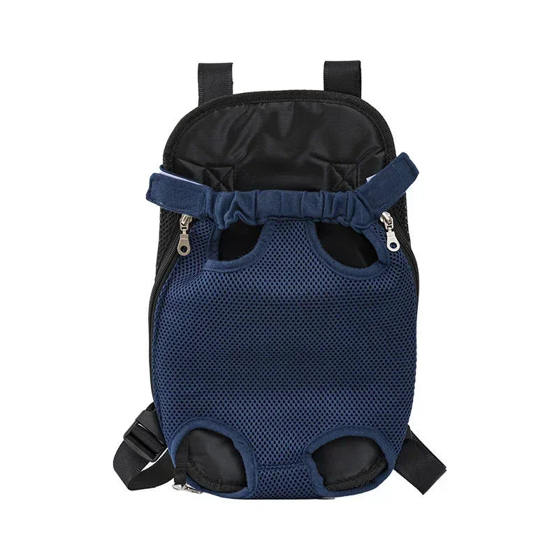 Cat & Dog Carrier Backpack, Mesh Camouflage Outdoor Travel bag, Adjustable Cat Dog Carrier Bag with Double Shoulder Backpack