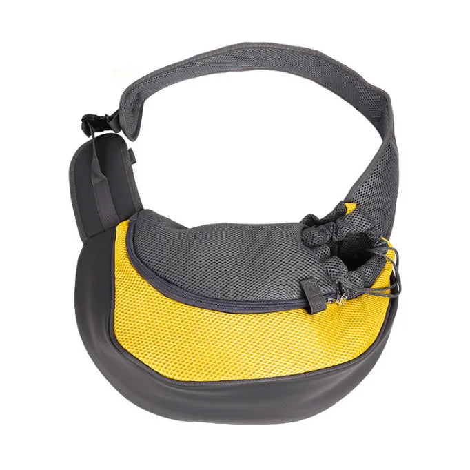 Dog & Cat Pet Carrier S/L, Mesh Oxford Single Dog Shoulder Bag with Comfort Shoulder Bag for Outdoor Travel