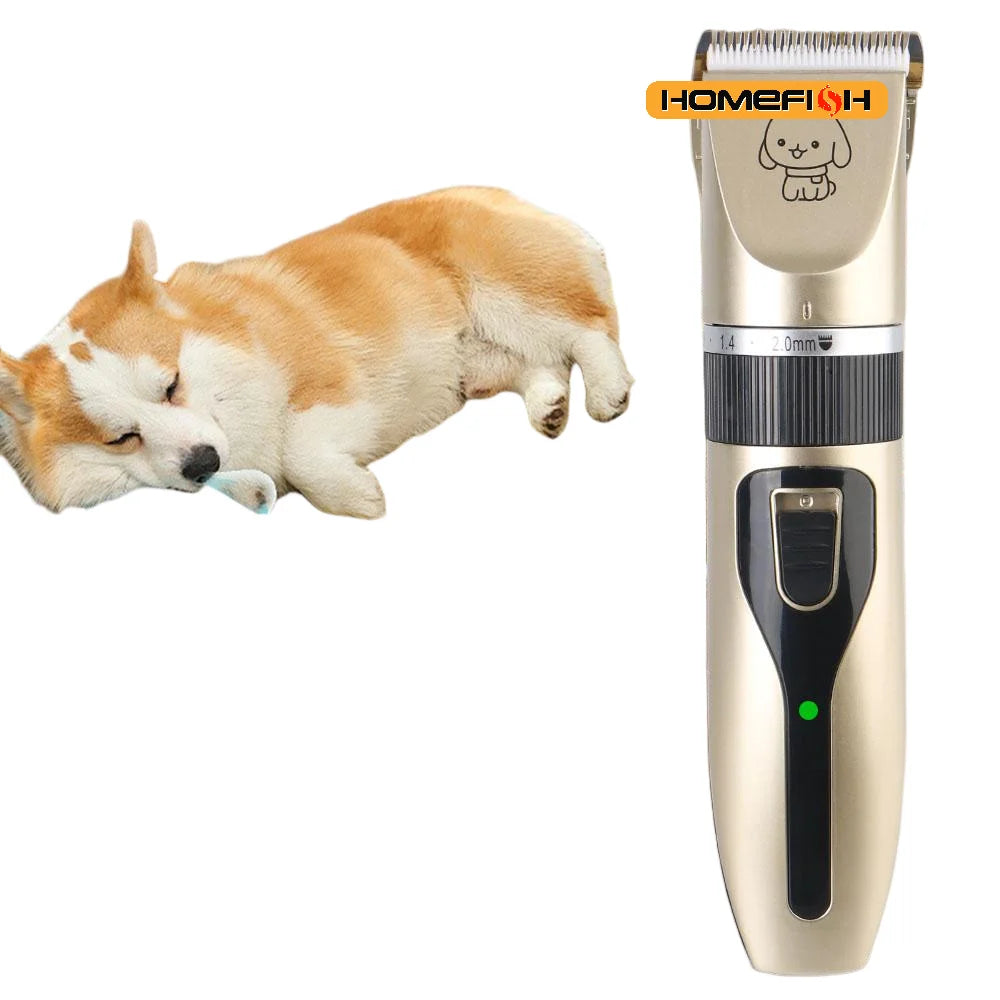 Pet Hair Clipper Haircut Trimmer Shaver Set For Rabbit Dog Cat Puppy Grooming, Clipper Cutter Pet Supplies, Electric Scissors