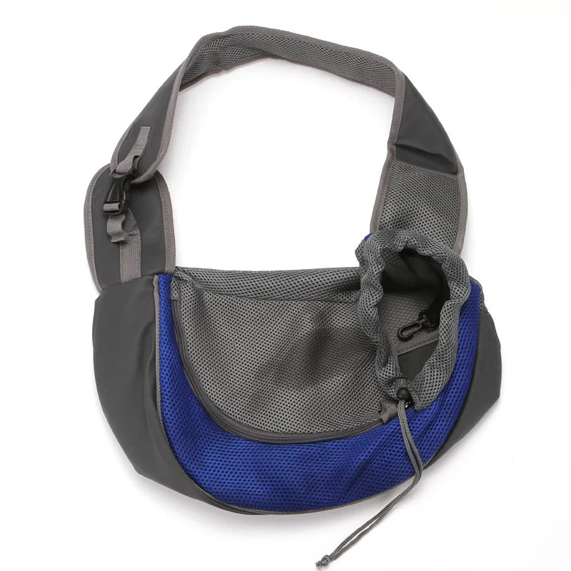 Dog & Cat Pet Carrier S/L, Mesh Oxford Single Dog Shoulder Bag with Comfort Shoulder Bag for Outdoor Travel