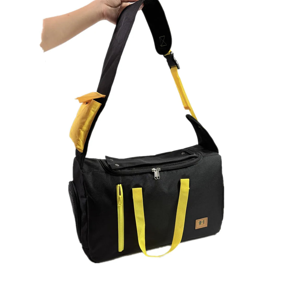 Pet backpack, cat and dog travel portable Crossbody Shoulder Bag, Waterproof Oxford cloth Pet bag one shoulder crossbody dog bag