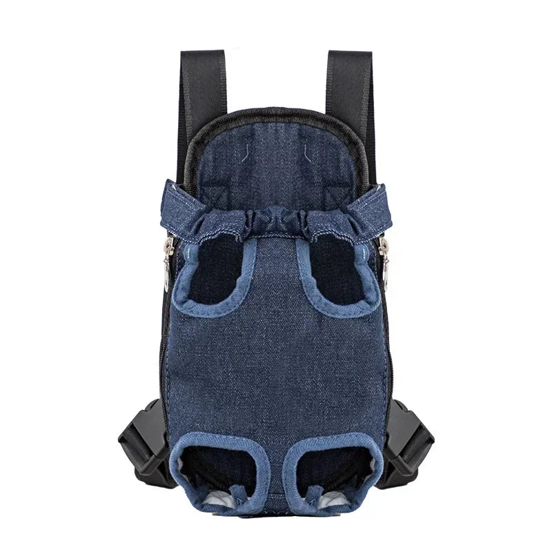 Cat & Dog Carrier Backpack, Mesh Camouflage Outdoor Travel bag, Adjustable Cat Dog Carrier Bag with Double Shoulder Backpack