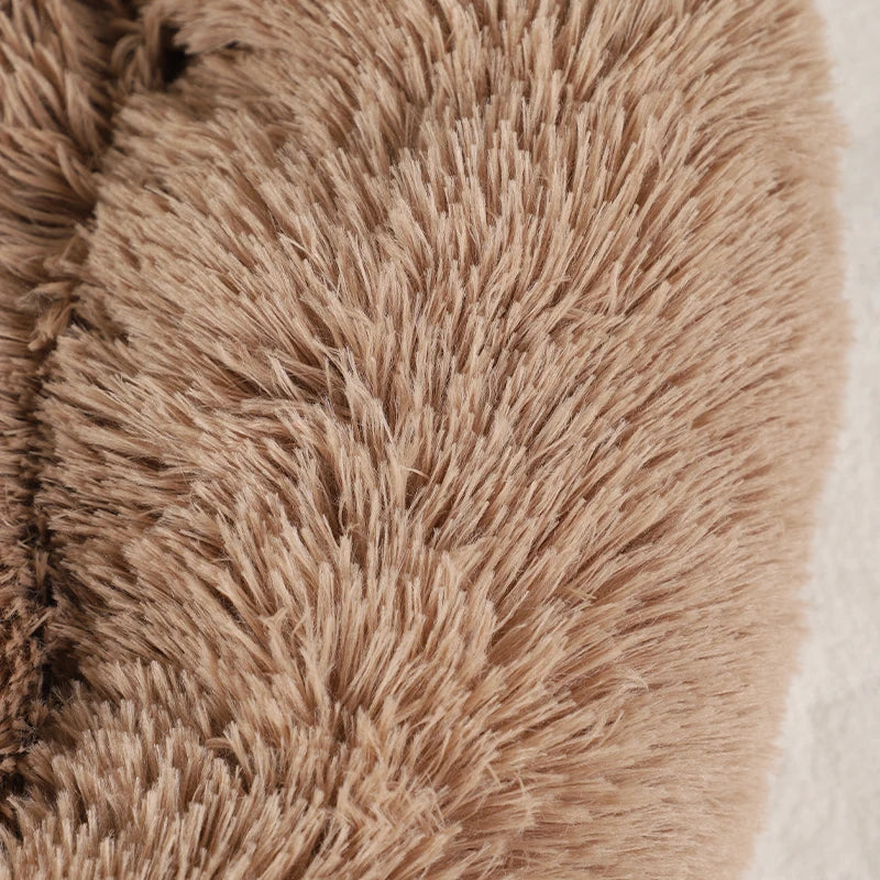 Fluffy Dog Bed Warm Large