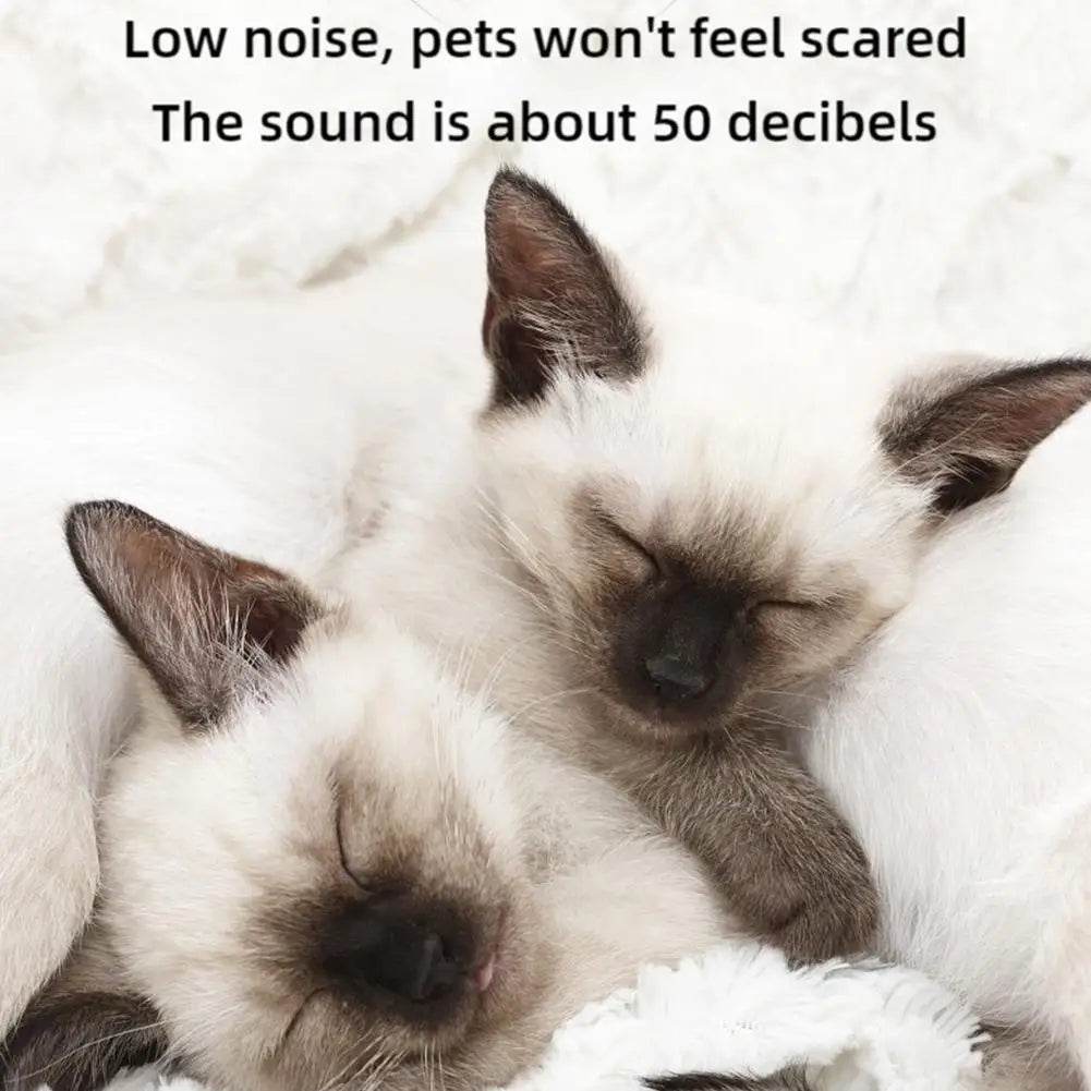 Electric Pet Nail Clipper USB Charging Dog & Cat Nail Grinder & Grooming Tools For Small Medium Large Dogs & Cats