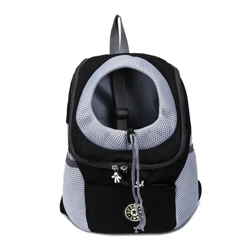 Double Shoulder Portable Travel Backpack, Outdoor Pet Carrier
