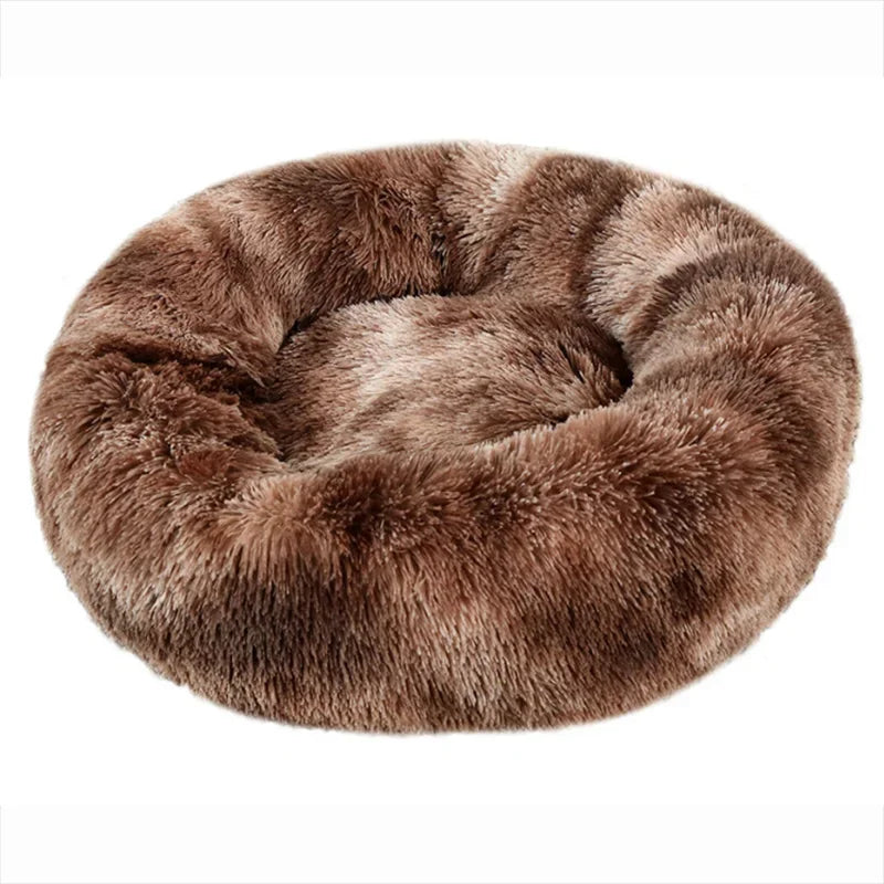 Round Pet Bed for Large Dog , Super Soft Cat Bed