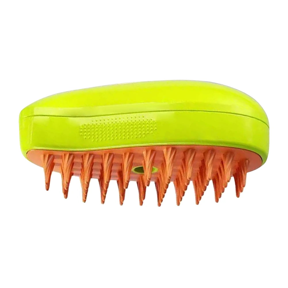 3 in 1 Cat Hair Removal Combs Steam Brush Steamy Dog Brush Electric Spray Cat Hair Brushes for Massage Pet Grooming Comb