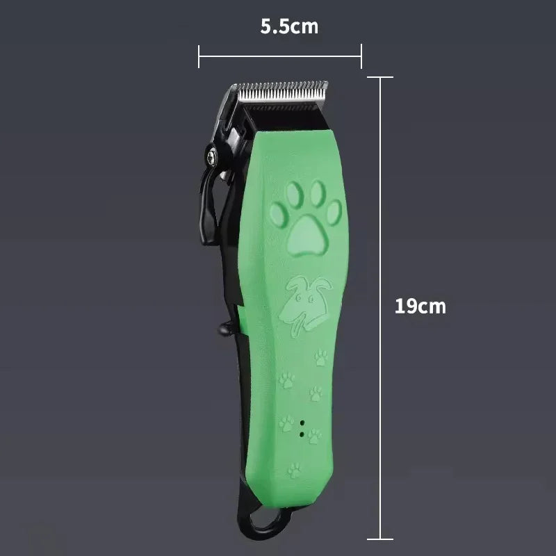 Pet Grooming Hair Clippers,  Rechargeable Dog and Cat Hair Trimmer, Adjustable Professional Electric Rechargeable