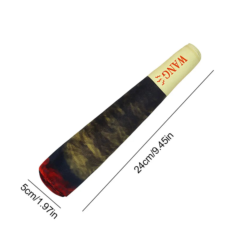 1pcs Pet Funny s Cigar Big Smoke  Sound Squeak Fake Cigarettes s Dog Chew Molar Interactive Game Bite Resistant Pet