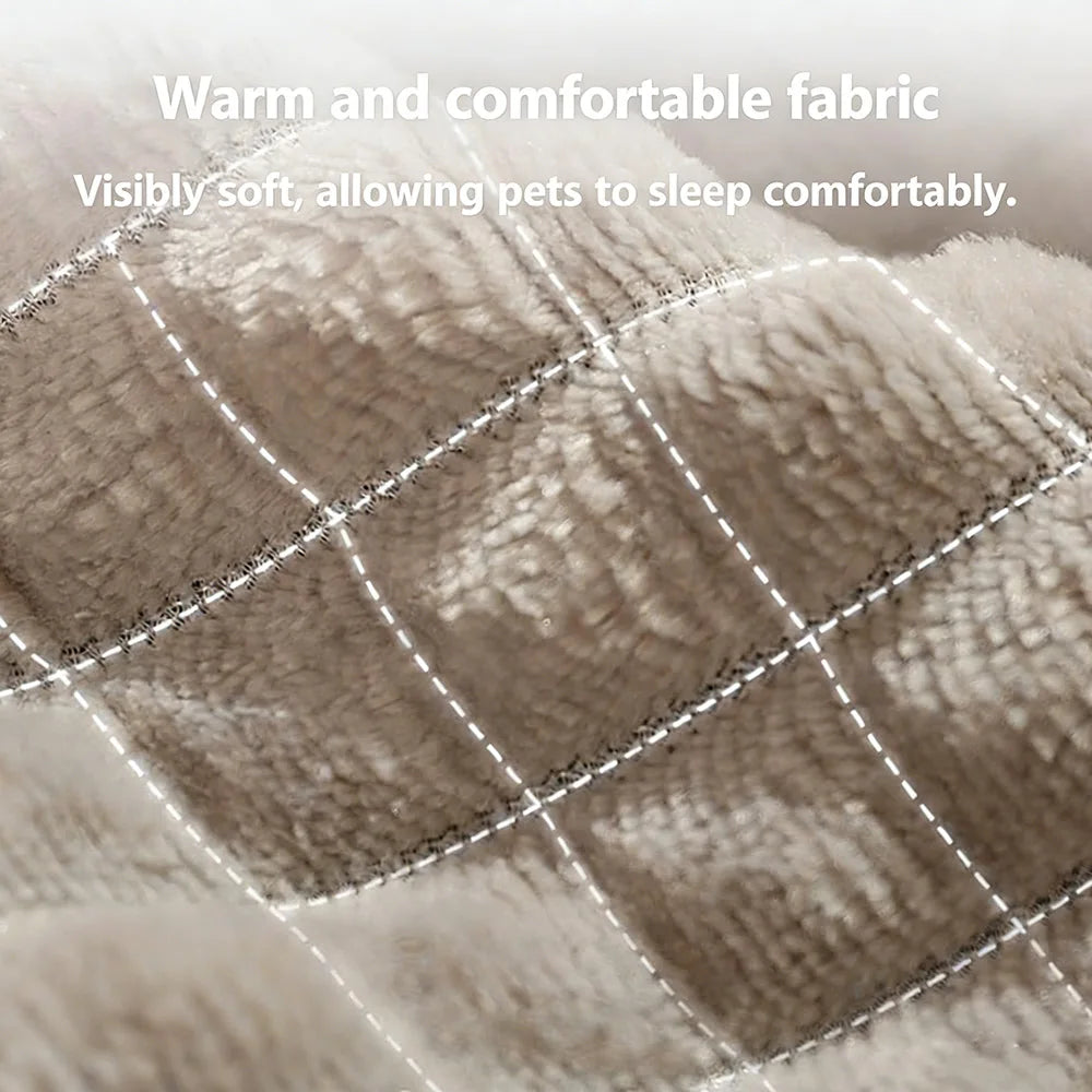 Extra-Large Dog Sofa Size: 47.2*35.4*9.8inch, Orthopedic Dog bed Pet Sofa Suitable for All Seasons