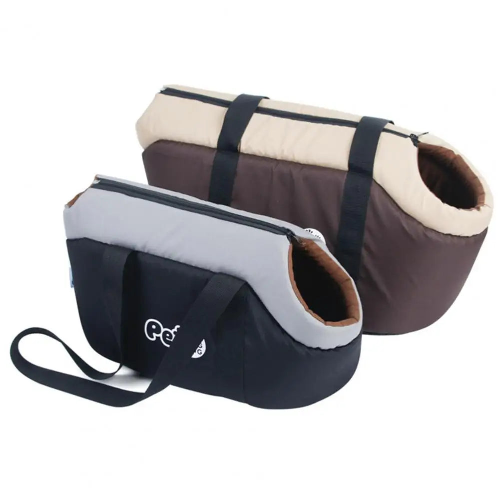 Pet Bag Soft-Sided Adjustable Fabric Interior, Padded Carrier Tote for Pet,  Cat Carrier, Outgoing Travel with Breathable Handbag