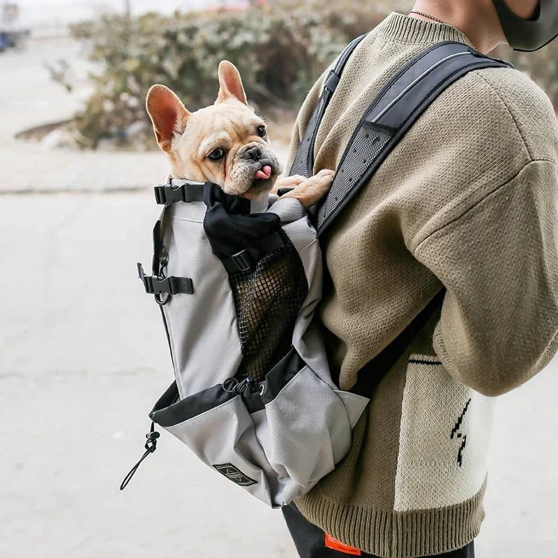Pet Backpack Breathable Washable Shopping Backpacks Portable Durable Dog Carriers Bags Adjustable Design Pets Products