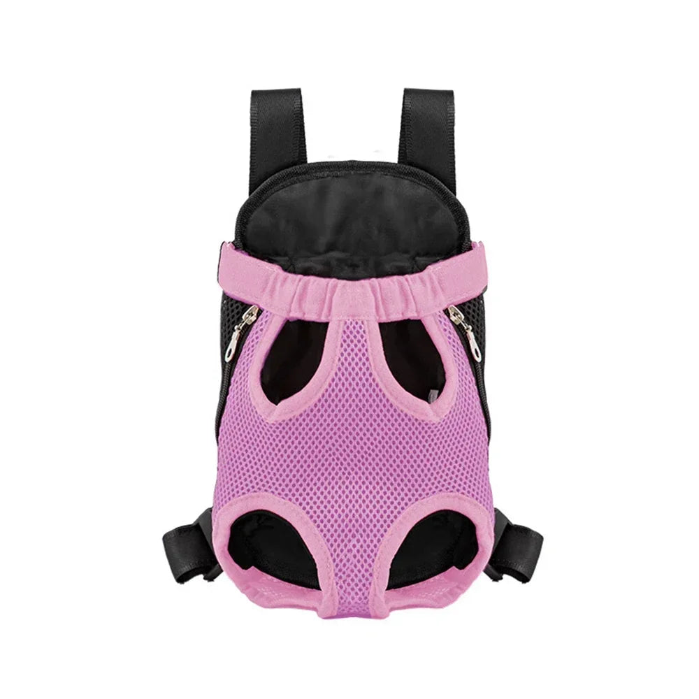Cat & Dog Carrier Backpack, Mesh Camouflage Outdoor Travel bag, Adjustable Cat Dog Carrier Bag with Double Shoulder Backpack