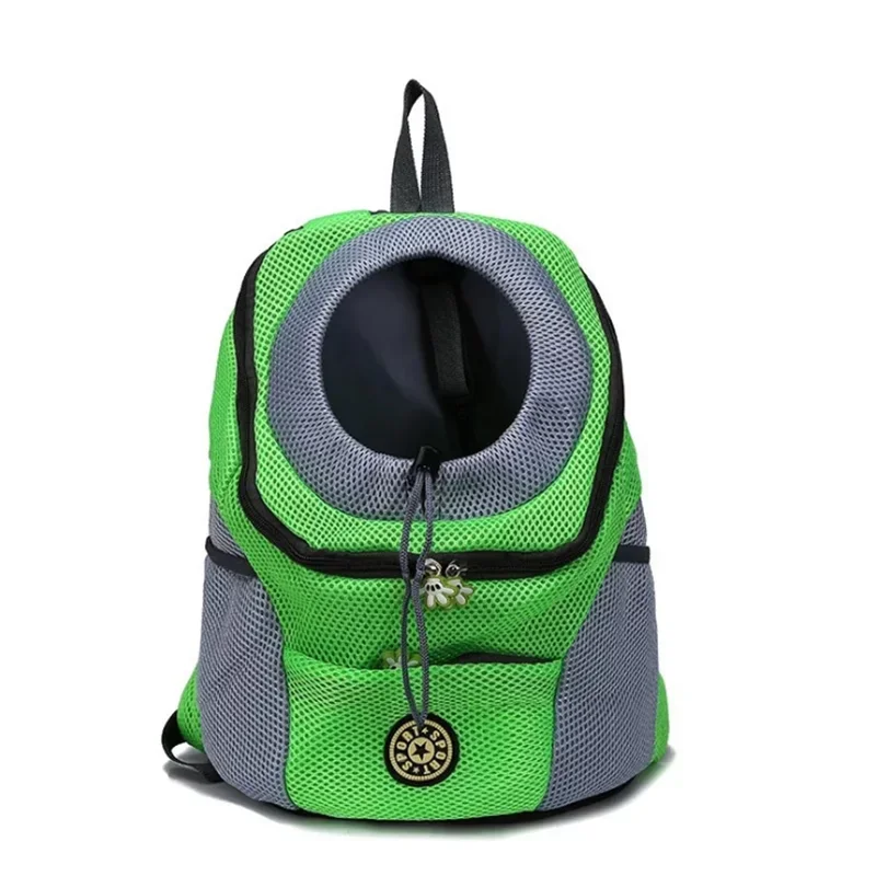 Double Shoulder Portable Travel Backpack, Outdoor Pet Carrier