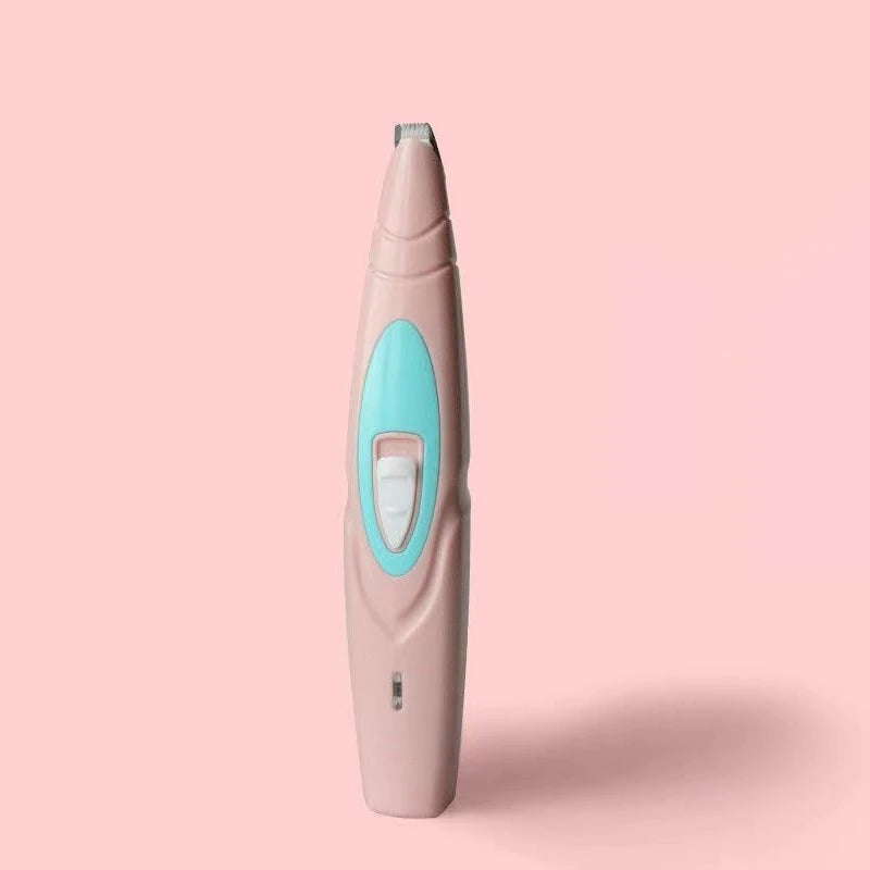 Shaver Pet Electric Hair Trimmer, Professional Dog Cat Care Supplies Foot Hair Trimming, Pet Grooming Hairdresser