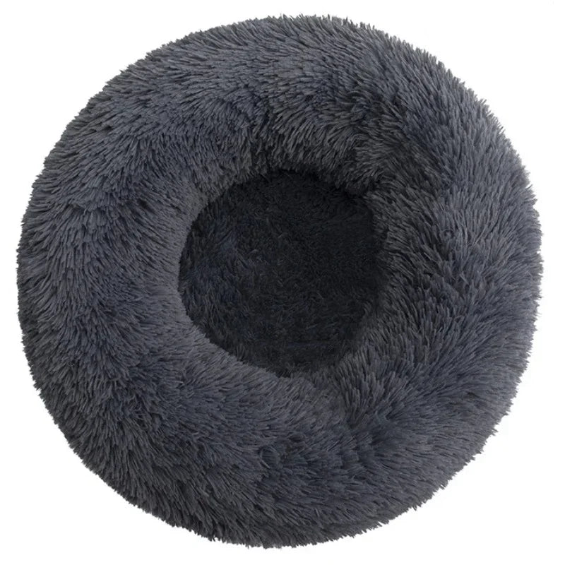 Round Pet Bed for Large Dog , Super Soft Cat Bed
